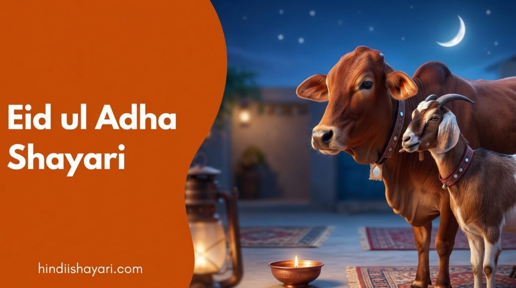Eid ul Adha Shayari